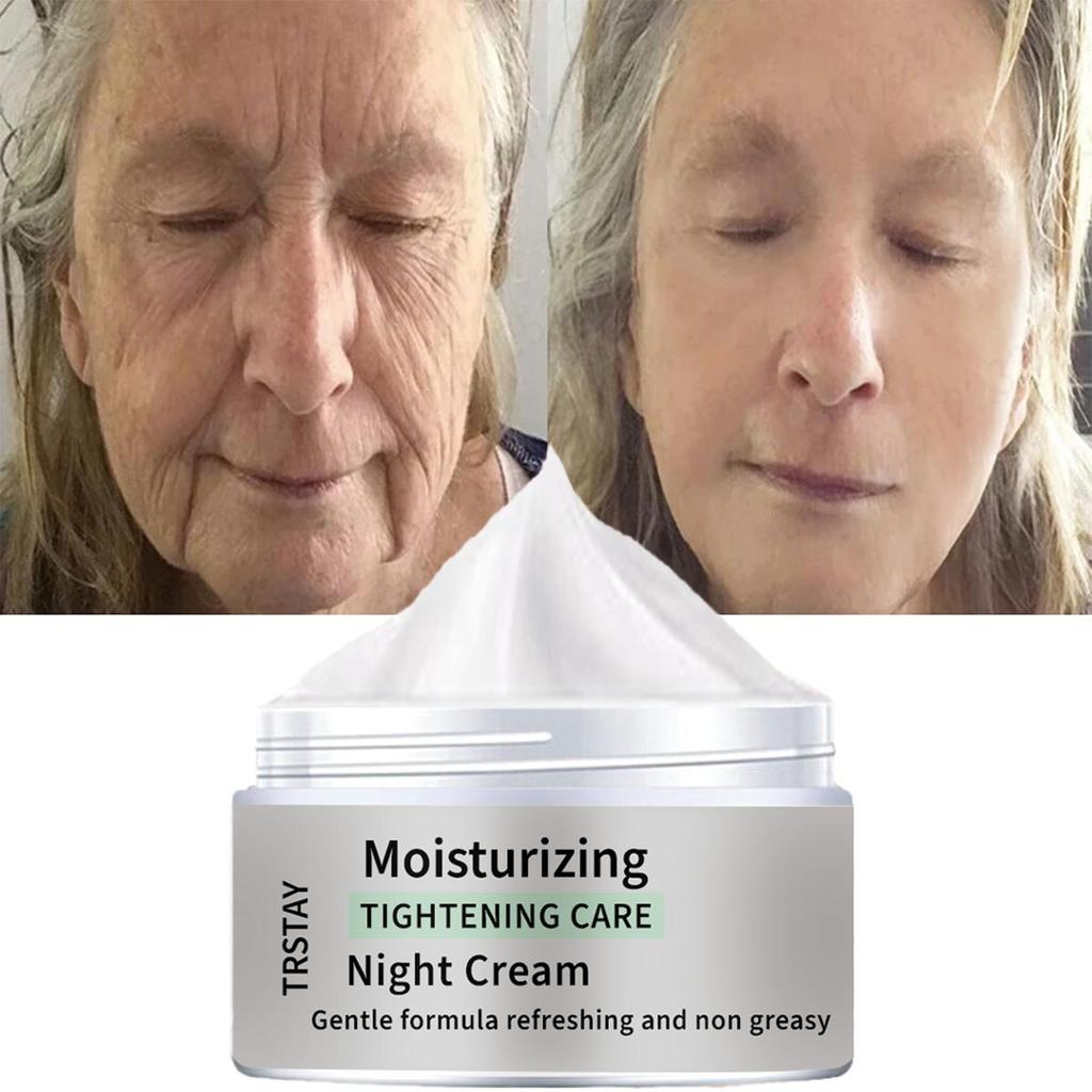 Moisturizing and Firming Cream Hydrates and Nourishes the Skin, Leaving It Soft and Delicate, Gentle and Non-irritating