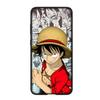 For Samsung Galaxy S24 S23 iPhone 16 15 14 Xiaomi Redmi Note 13 12 11 10Plus 9 Pro Max X XR Phone Case Lovely Nami One Piece Luffy OPPO Huawei Cover
