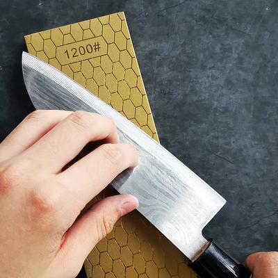 Diamond Knife Sharpener, Sharpening Stone, Grind Grinding, Kitchen Tools, Honeycomb, Flaky, Electroplated Diamond Coating