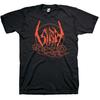 Men's Sigh Imaginary Sonicscape T-shirt XX-Large Black
