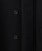Musinsa Standard Wool Blend Oversized High-Neck Coat [Black]
