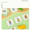 Wooden Fun Animal Stacking Music Balance Stacking High Children'S Puzzle Stacking Building Block Early Education Toys