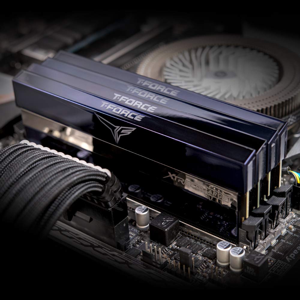 TEAMGROUP Xtreem ARGB 5333MHz CL22 16GB Dual Channel DDR4 DRAM Desktop Gaming Memory RAM for Z590 TF10D416G5333HC22ADC01 T-Force (2x8GB) PC4-42700