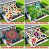 UV Resistant Canopy Cloth Cover Dacron Sunshade Tent Durable Outdoor Canopy Cover  Garden Courtyard