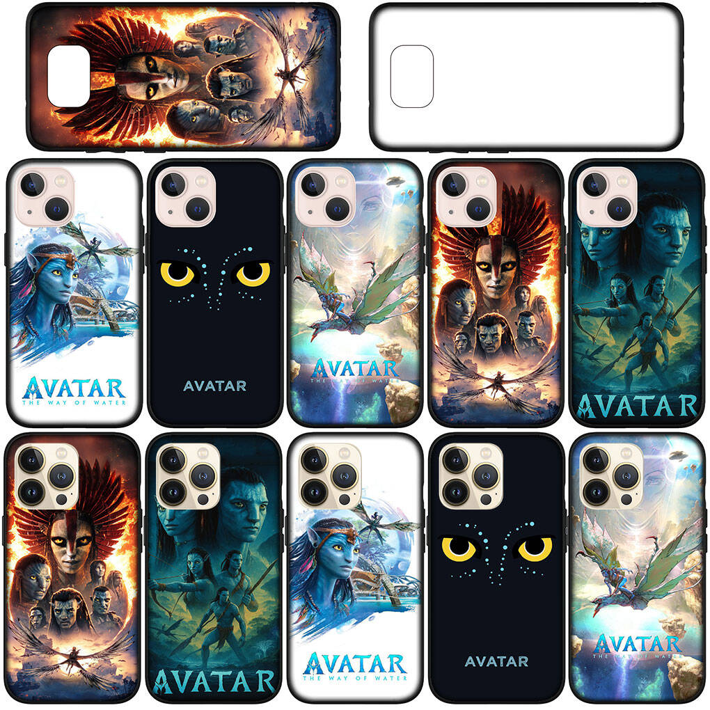 for Samsung Galaxy S25 S24 S23 S22 Ultra FE Plus A37 A57 A56 A55 A06 A16 A15 A36 A26 A35 A05 A25 A54 A34 Phone Case Wallpaper Avatars The Way of Water