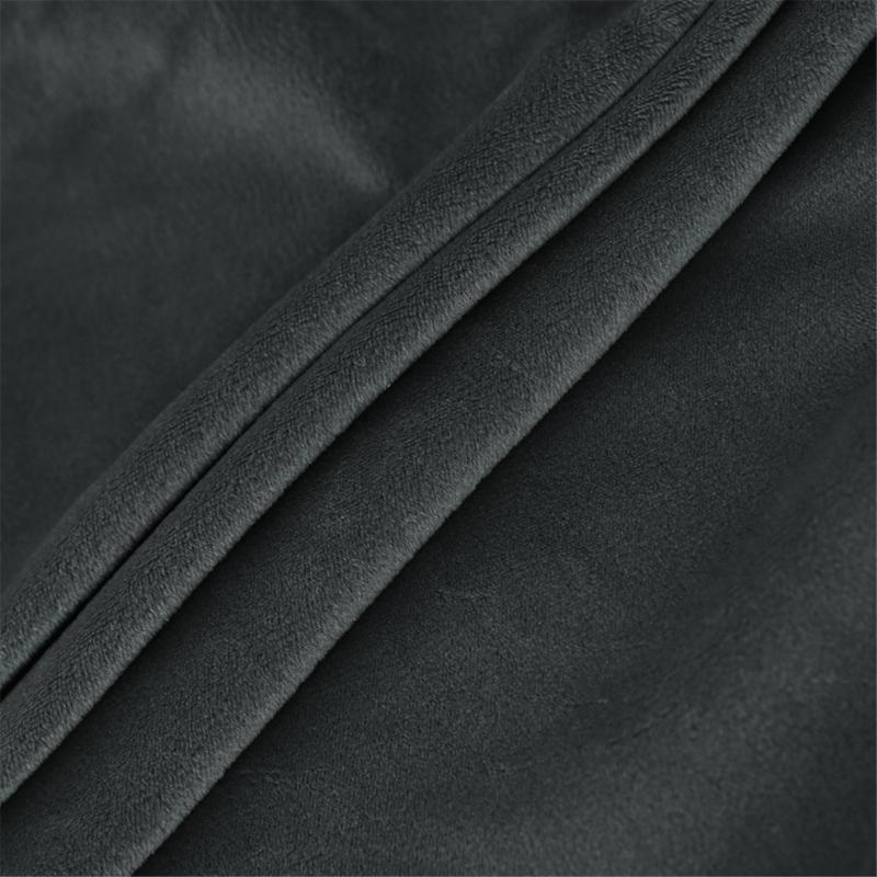 Stretchable Chair Headrest Cover, Soft Plush Rectangular Slipcover Fit 40-50cm Headrests for Office Computer Chair, Furniture, Recliner Chair