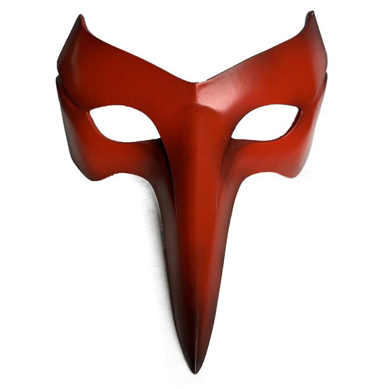 Persona 5 Goro Akechi Mask Cosplay Half Face Comic Con Halloween Party