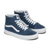 Vans Sk8-Hi Camurça de Porco - Índigo Vintage Tênis Unissex Azul VN0007NSAHU