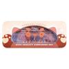 Kaba Bear 15cm Transparent Ruler Set with Wavy Edge for First Grade Students