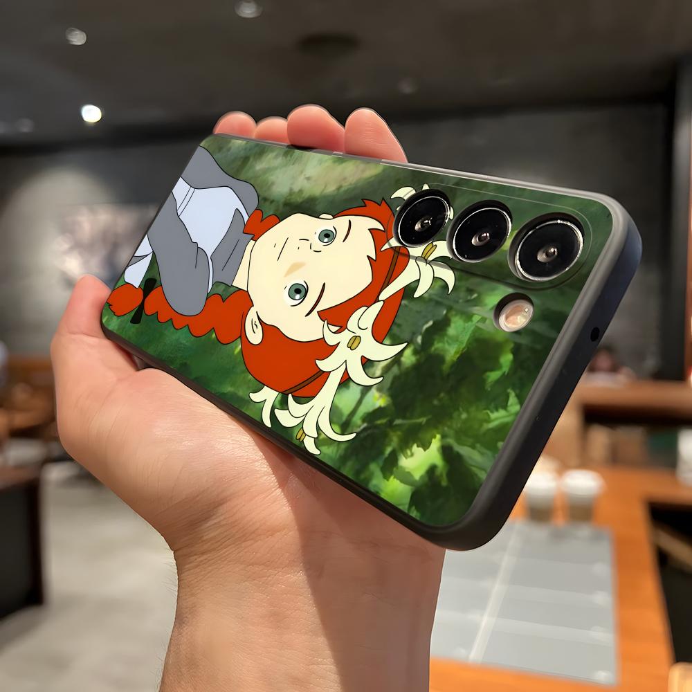 

A-Anne Of G-Green Gables Phone Case For Samsung A56 A36 A26 A16 A15 A25 A35 A55 A14 A34 A24 A54 Black Soft Shell Samsung A13 4G
