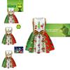 Grinch Halloween Sleeveless Dress For Kids Soft And Comfortable Polyester Material