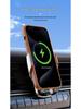 66W Wireless Fast Charging Car Phone Holder and Navigation Mount