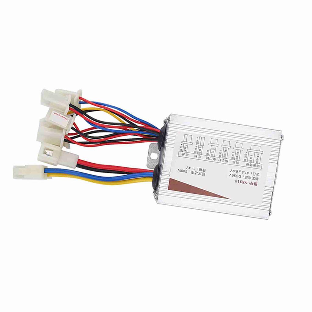 36V 500W Motor Brushed Controller Box for Electric Bicycle Scooter E bike