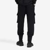 Li Ning Li Ning X Jackie Chan Stickade Sweatpants Herr Ecru AKLSC21-2