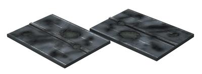 TOMYTEC 1144 GeoColle Combat Series DCMA17 Mini Base Road B Painted Plastic Model 323761