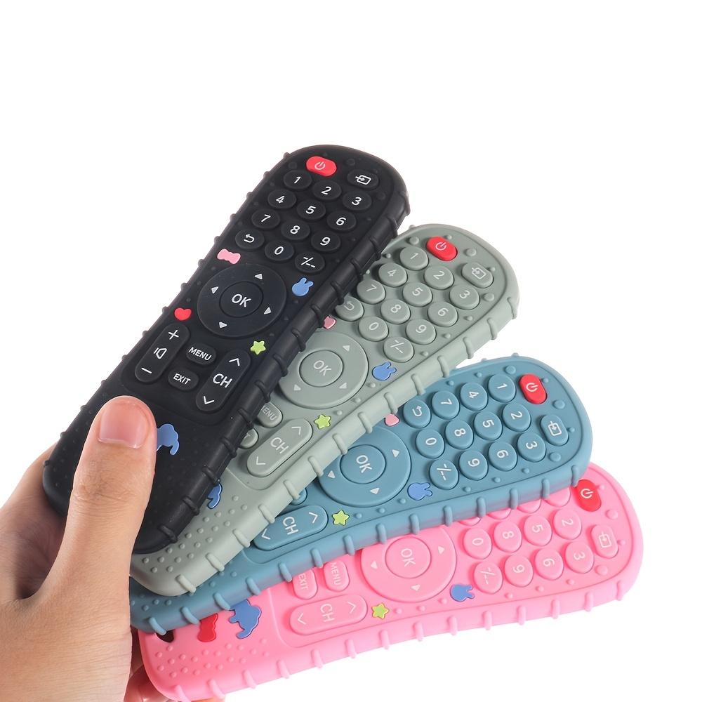 1pc Silicone Remote Control Toy Perfect Holiday Gift for Boys and Girls, Adorable Baby Friendly Silicone Plaything