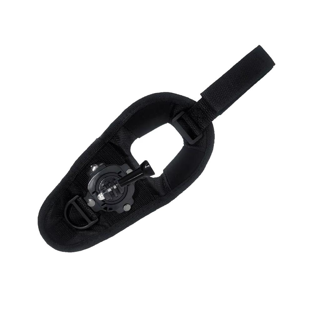 Glove Wrist Strap Mount 360° Rotatable for GoPro Hero 13 12 11 10 9, Adjustable Palm Hand Holder for Action Camera POV Vlogging