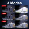 LED Solar Light Outdoor 137 LED Spotlights Waterproof Motion Sensor Human Solar Flood Security Wall Lights 3 Modes