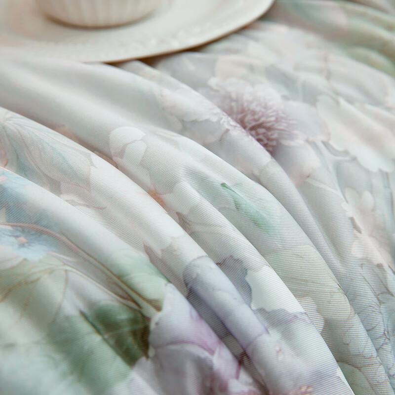 Mengjie Home Textiles Cool-Touch Knitted Summer Quilt