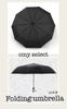 Folding Automatic Opening and Rain Sun Opening and Suitable for Both Sunny and Rainy UV Portable Folding [cmy select] Umbrella, Closing, Umbrella,
