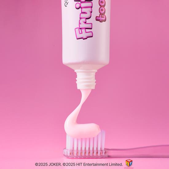 TOOSTY Pingu Toothpaste Snow Igloo 80g / Fruit Parfait 80g, Choose 1