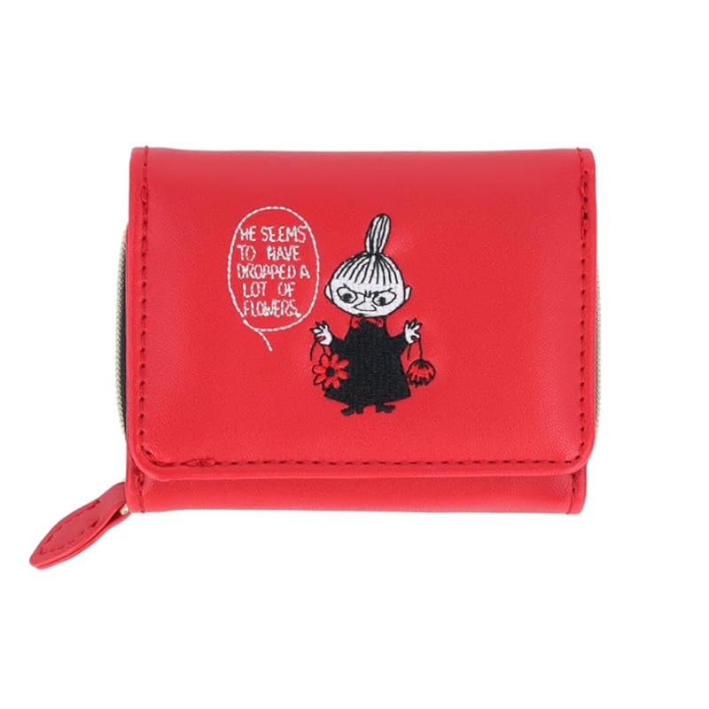 

Moomin [Мини-кошелек] Мини-кошелек Trifold/Little My nordic