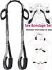 Bondage Gear Kit Erotic Sex Toys Adult Gmaes Bandage Obedience Slave And Master Couple Role Play Exotic Accessories Sexshop