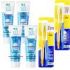 Lion Enzyme Whitening Gum Care Toothpaste & Toothbrush Set