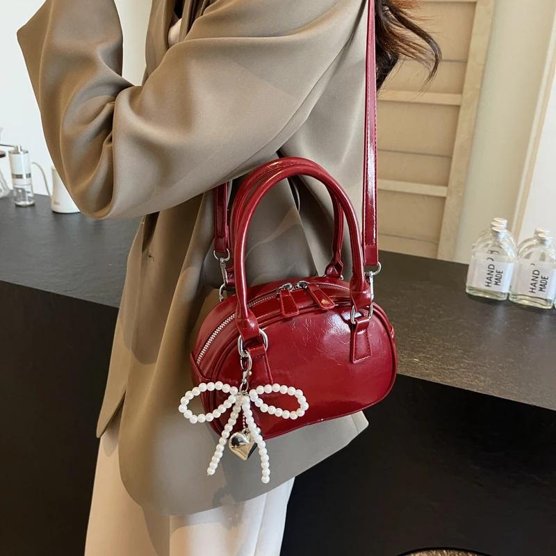 Женские сумки из лакированной кожи — фото 3