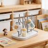 Tree Shaped Baby Milk Bottle Drain Rack Dust Proof Cup Holder Drying Stand Kitchen Organizer Accessory