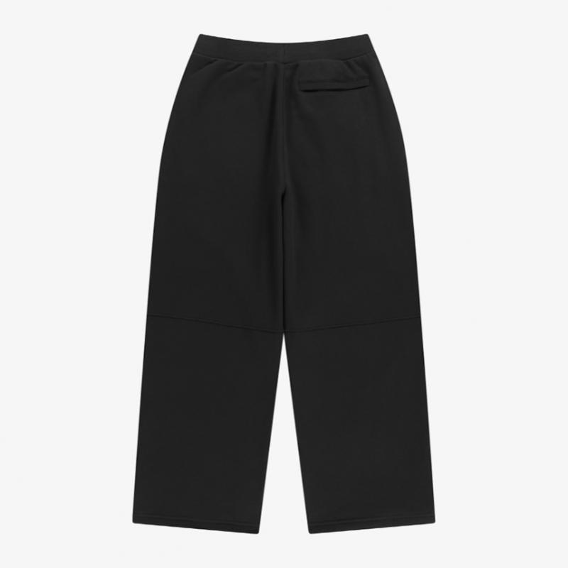 The North Face Unisex Logo Sweatpants Blk Np6kr53j