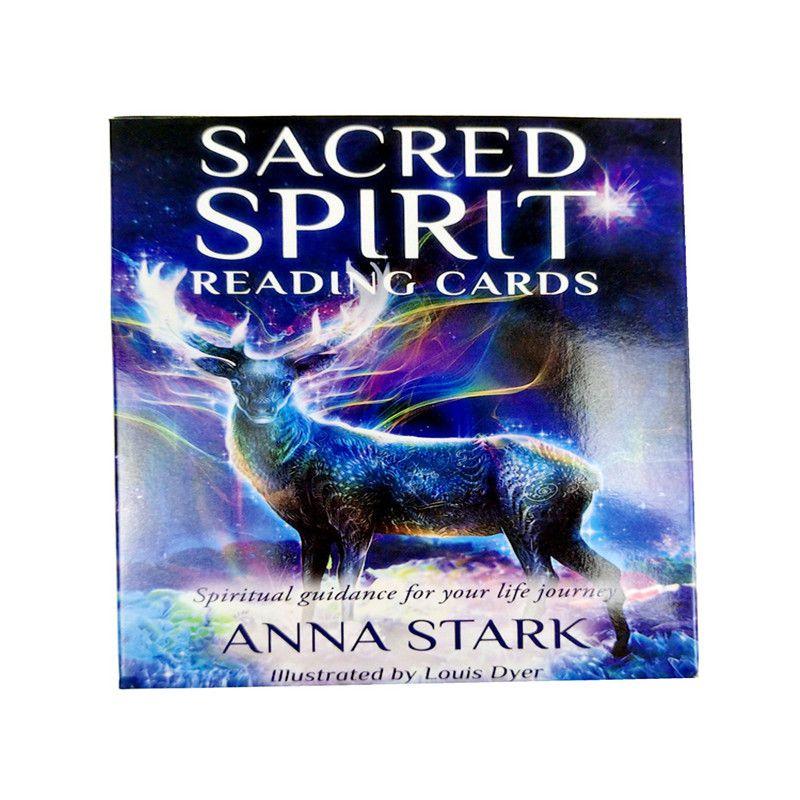 Tarot Card English Board Game Deck With Vivid And Bright Color Patterns
