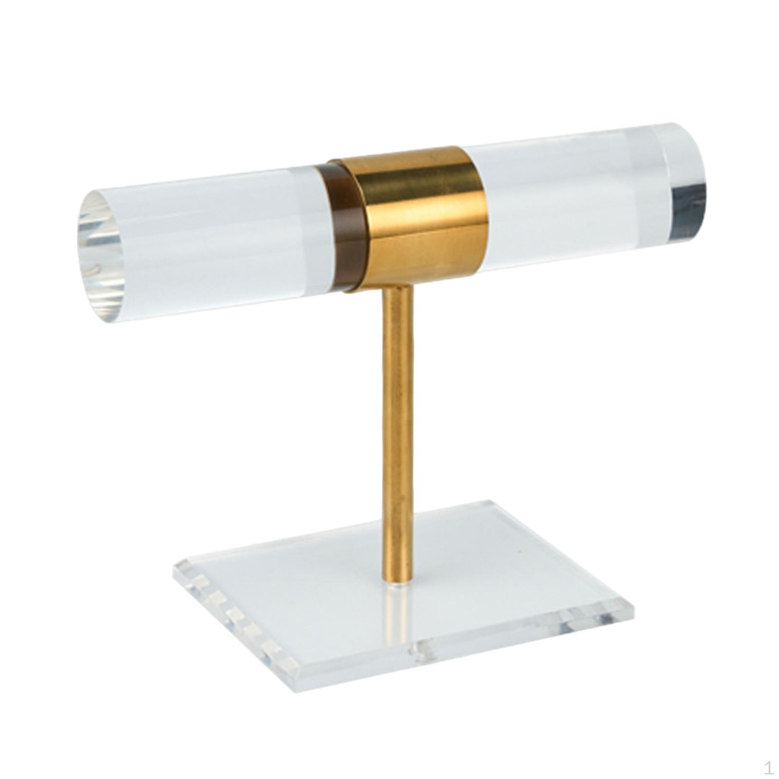 

Держатель для браслета, стойка для хранения ювелирных изделий, органайзер для часов для розничного магазина золотой