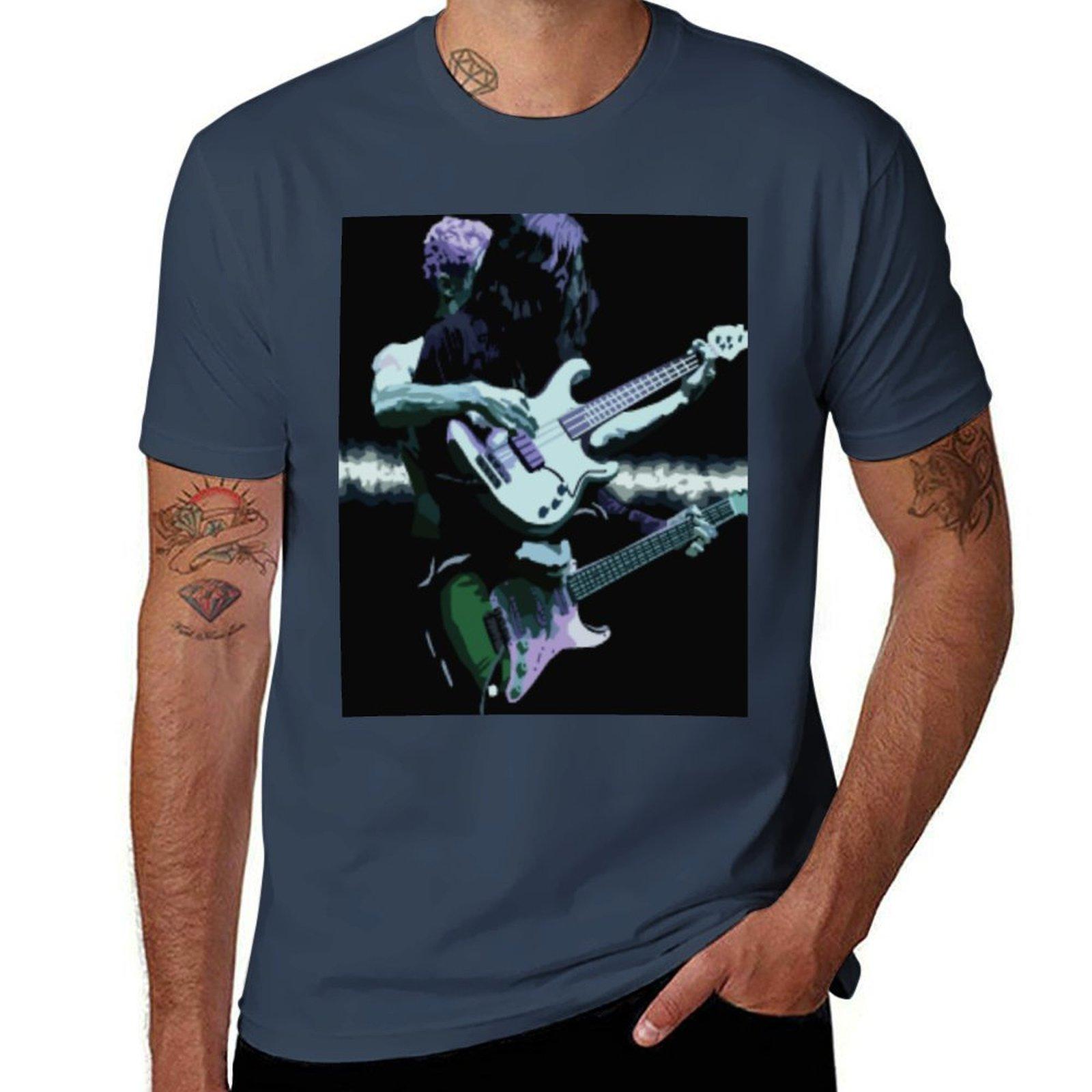 

Футболка John Frusciante Flea смешные футболки футболки с черным юмором с принтами мужские футболки графическая футболка S