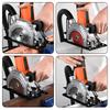 The New Angle Grinder Stand 45°Adjustable Angle Grinder To Cutting Machine Bracket Dust Free Angle Grinder Machine Base Stand