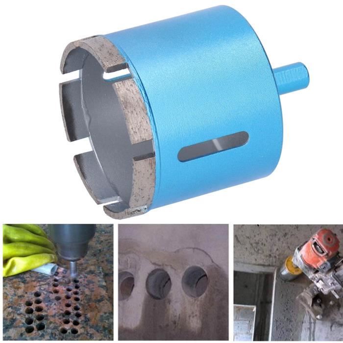 Ouvre-Scie Cloche - Eiffel Foret Diamant - 65 mm - Lames en diamant - Outil de coupe - Résistant à l'usure