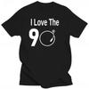 Vintage Printed Fashion I Love The  T Shirt  Summer Novelty T Shirts  Sleeve Graphic Tee Top