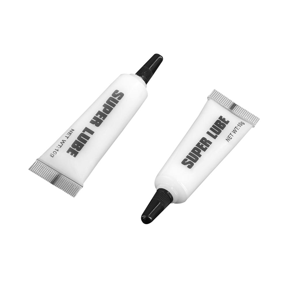 2 Stück Super Lube Schmierfett Schmieröl Rostschutz Schraubenstange Optische Achse Führungsschiene Reibung Lärm reduzieren für