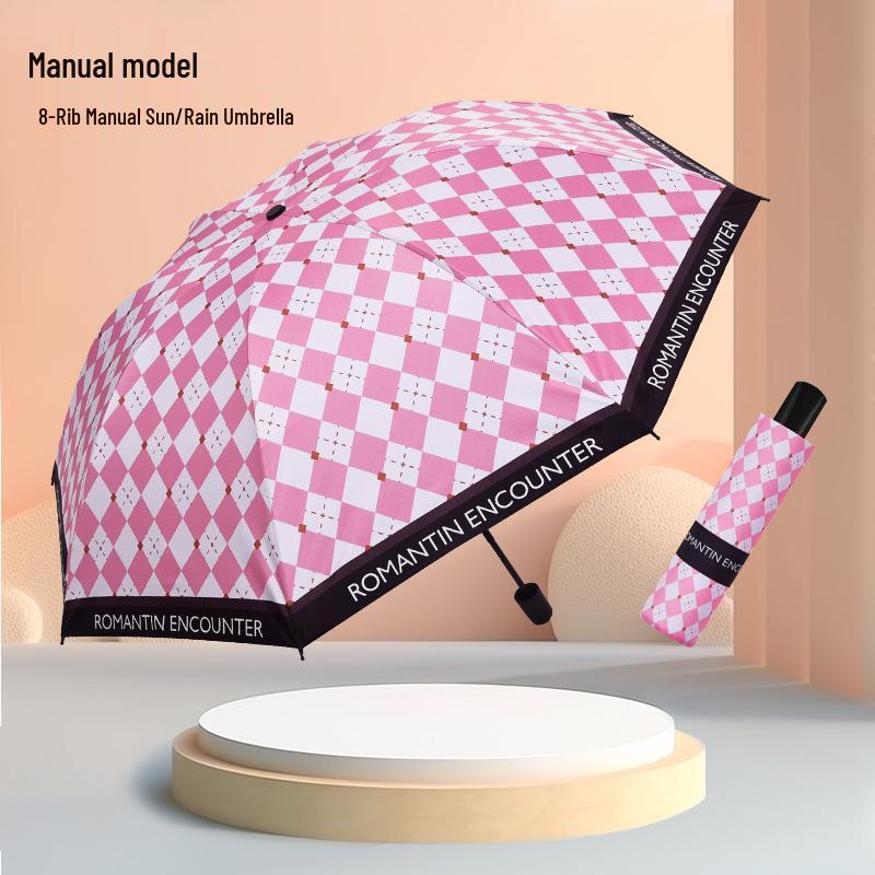 Stylish Women's UV Protection Automatic Sun/Rain Umbrella