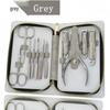 Compact Stainless Steel Nail Clipper & Manicure Set