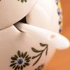 Cute Chick Ceramic Canister Candy Jar Storage Jar with Lid