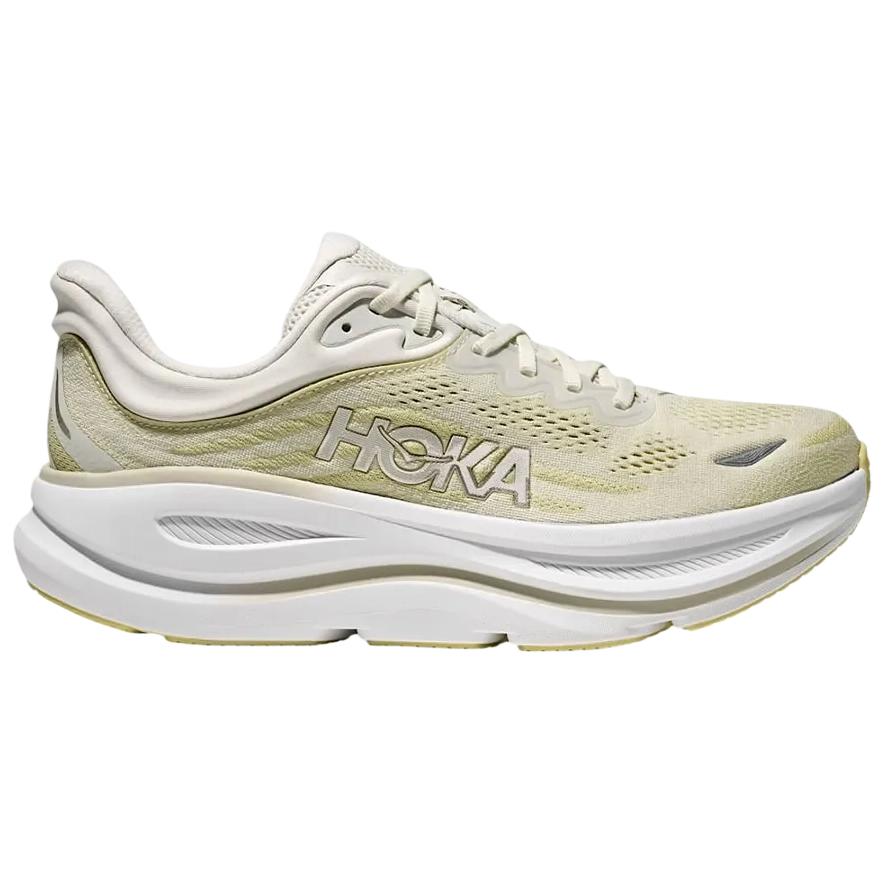 Hoka One One Bondi 9 Comfortable Classic Running Shoes Unisex sneakers Light-Green 1162011-TMM