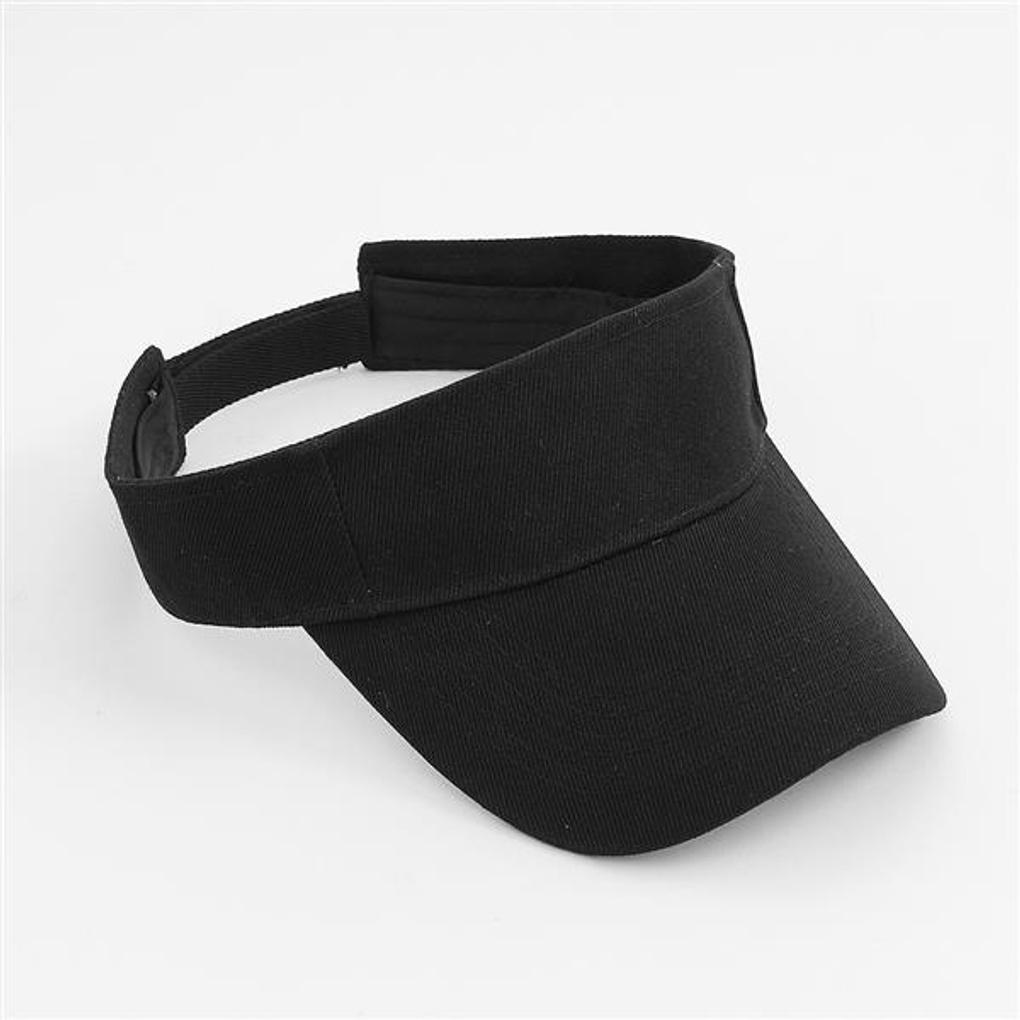 Simple Sports Sun Cap (Black) / Golf Tennis Visor Sun Cap