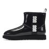 Classic Clear Mini Black Women Sneakers 1113190-BLK