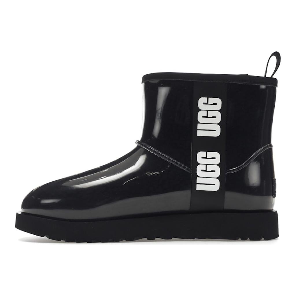 UGG Klassische transparente Mini-Sneaker für Damen, Schwarz 1113190-BLK