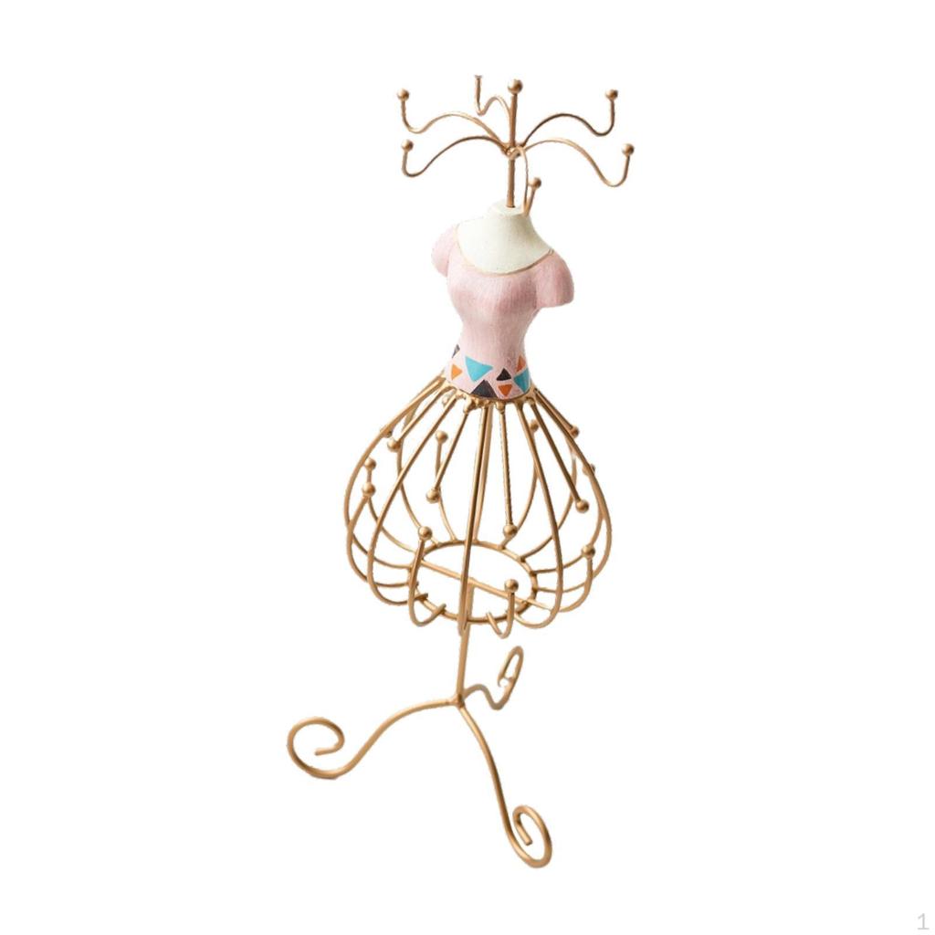 Jewelry Necklace Holder Stand for Display And Storage in Apartment