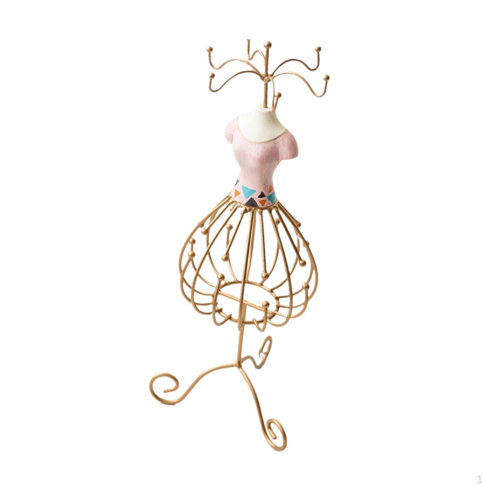 

Подставка для ювелирных изделий, ожерелье, для демонстрации и хранения в квартире Pink