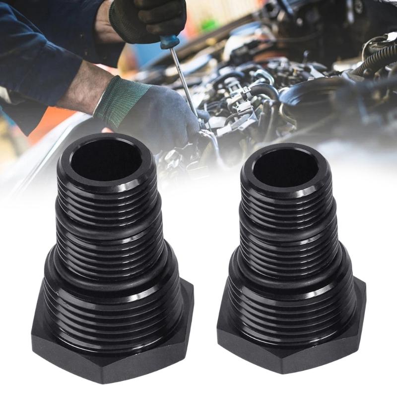 Inline Fuel Pressure Gauge Adapter Oil Filter Regulator Fitting For Efficient Fluid Dynamics Easy Installation