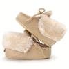 New Winter Baby Boots for Kids with Warm Soles, Infant Toddler Walking Shoes