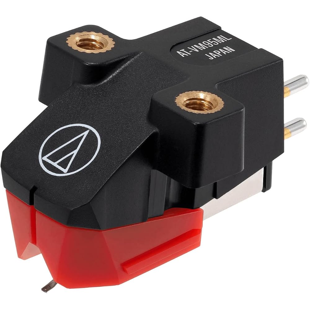 Audio-Technica AT-VM95ML/H Moving Magnet Phono Cell with AT-HS6 Cell Holder